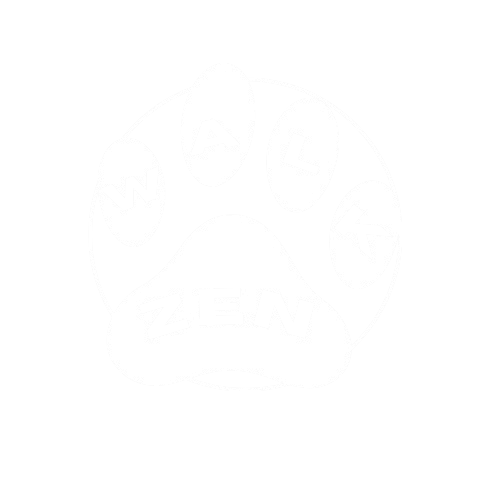 logo zenwalk, marque de harnais chien et harnais chat