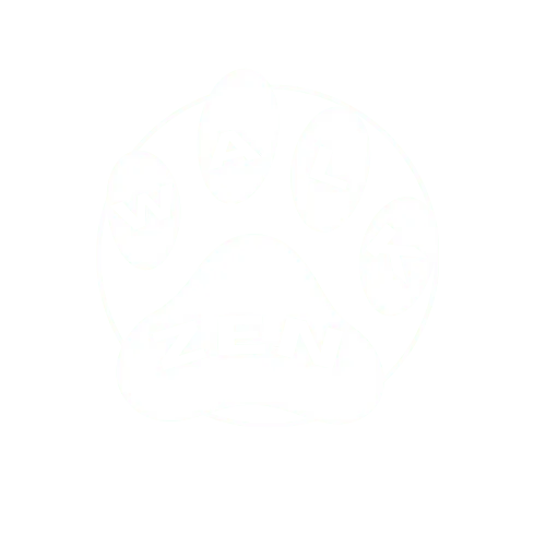 logo zenwalk, marque de harnais chien et harnais chat