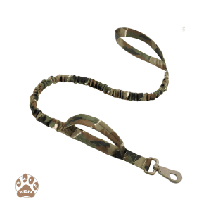 Zenwalk Camo Tactique – Laisse pour chien Collection Énergie – camouflage (nylon) fiable et idéal pour le quotidien