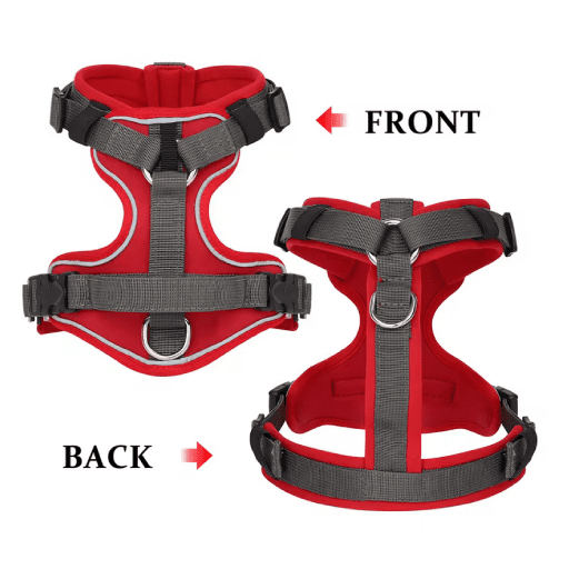 Zenwalk Acier – Harnais pour chien Collection élément résistant et respirant