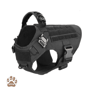 Zenwalk Steel Camouflage – Harnais pour chien Collection Énergie pratique et durable