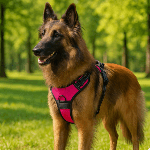 Zenwalk Orchidée – Harnais pour chien Collection nature de qualité et ergonomique