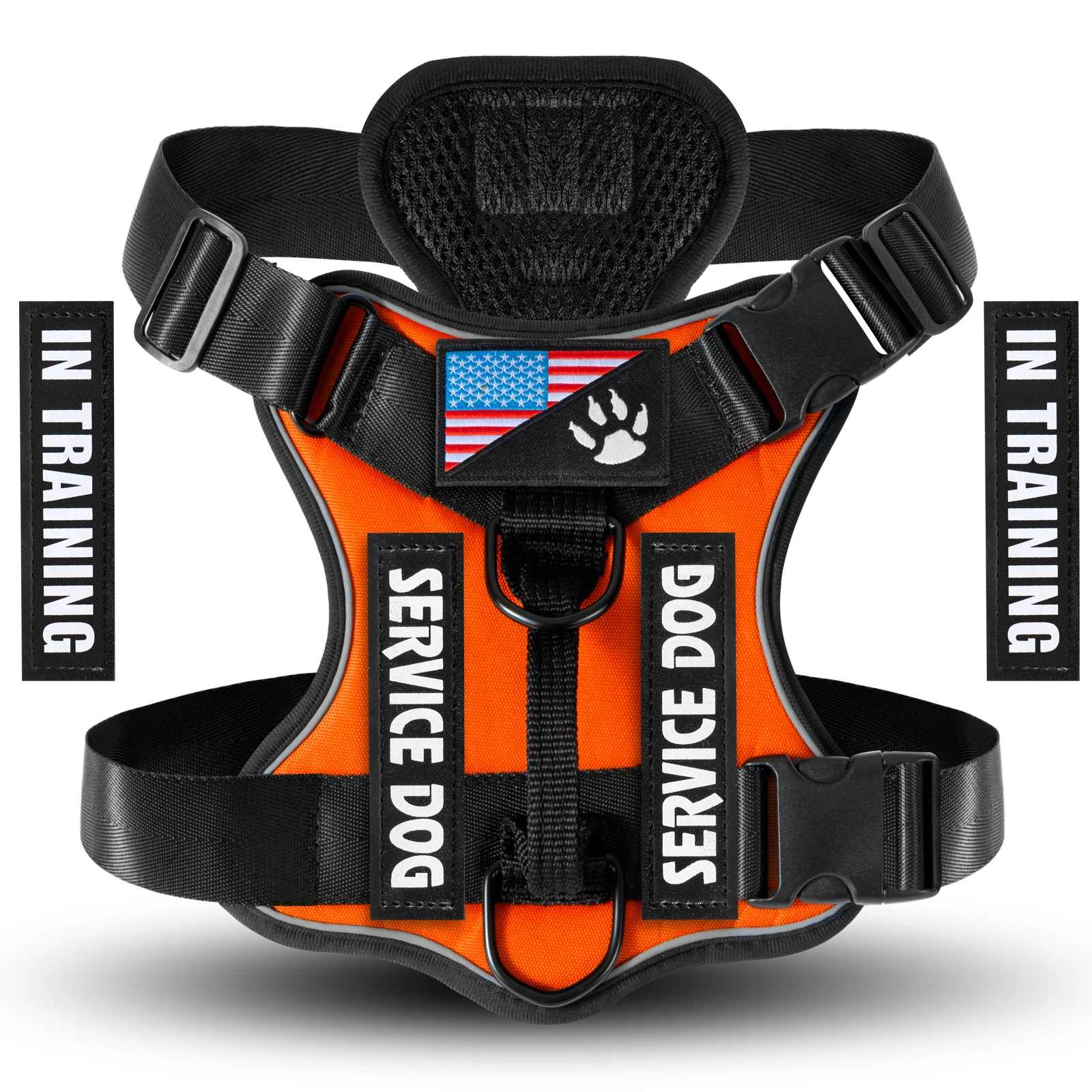 Zenwalk Amercian Phantom – Harnais pour chien Collection Énergie – Orange, XS de qualité