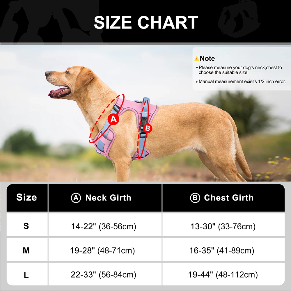 Zenwalk Aube – Harnais pour chien Collection élément respirant et fiable
