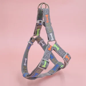 Zenwalk Vector – Harnais pour chien Collection Énergie – Gris, S ergonomique et pratique