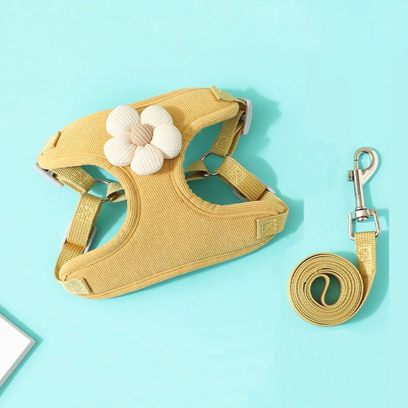 Zenwalk Candy – Pour Chiot et Chat Collection Dream – Jaune, XL adapté à tous les chiens