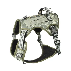Zenwalk Jet – Harnais Collection Énergie – S, camouflage (nylon) fiable et résistant