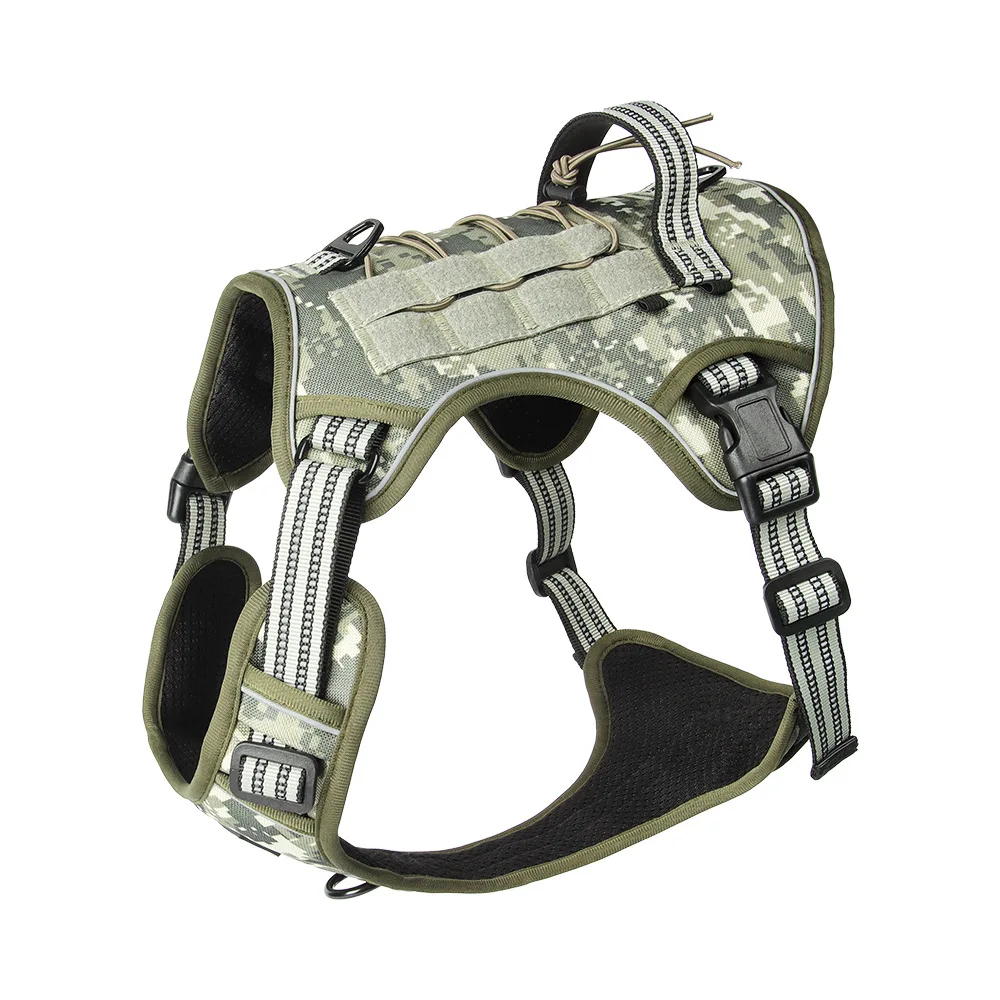 Zenwalk Jet – Harnais Collection Énergie – S, camouflage (nylon) fiable et résistant