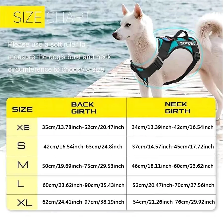 Zenwalk Amercian Phantom – Harnais pour chien Collection Énergie adapté à tous les chiens et robuste