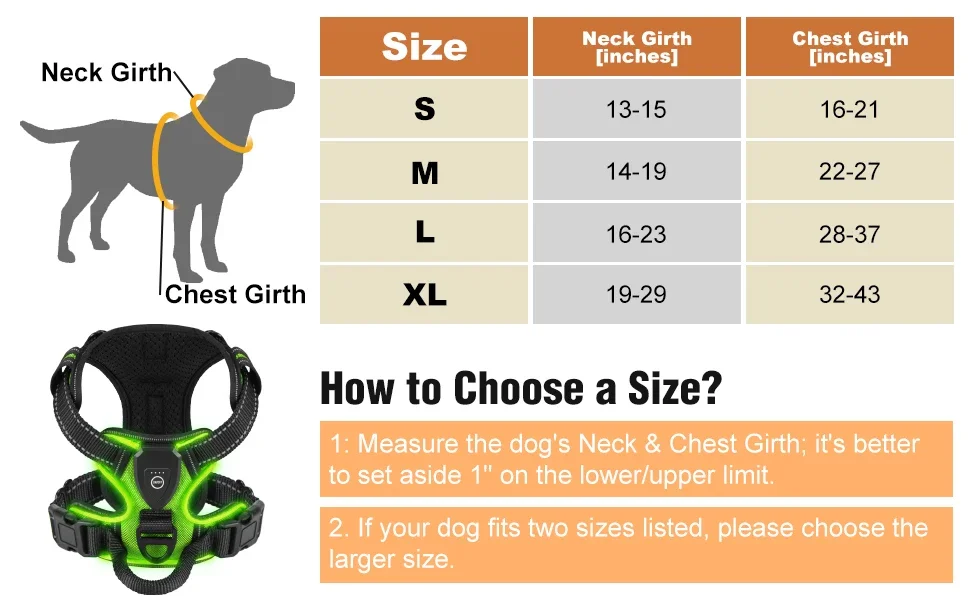 Zenwalk Volt – Harnais pour chien Collection Énergie robuste et ajustable