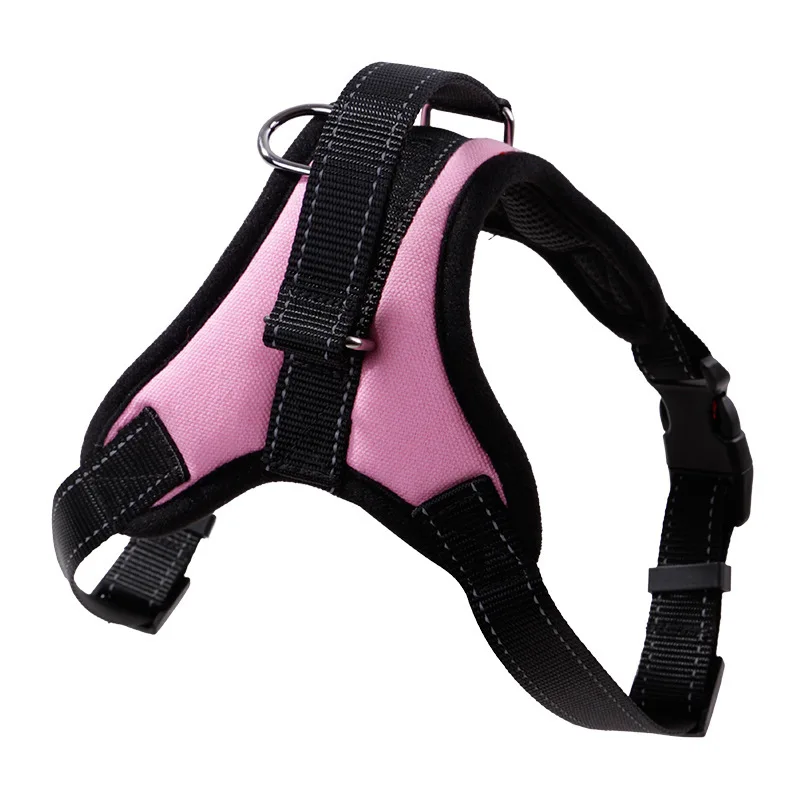 Zenwalk Éclipse – Harnais Collection élément – M(9-18KG), rose (nylon) pratique