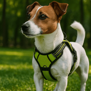 Zenwalk Citron vert – Harnais pour chien Collection nature fiable et confortable