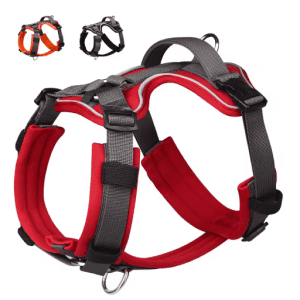 Zenwalk Acier – Harnais pour chien Collection élément respirant et idéal pour le quotidien