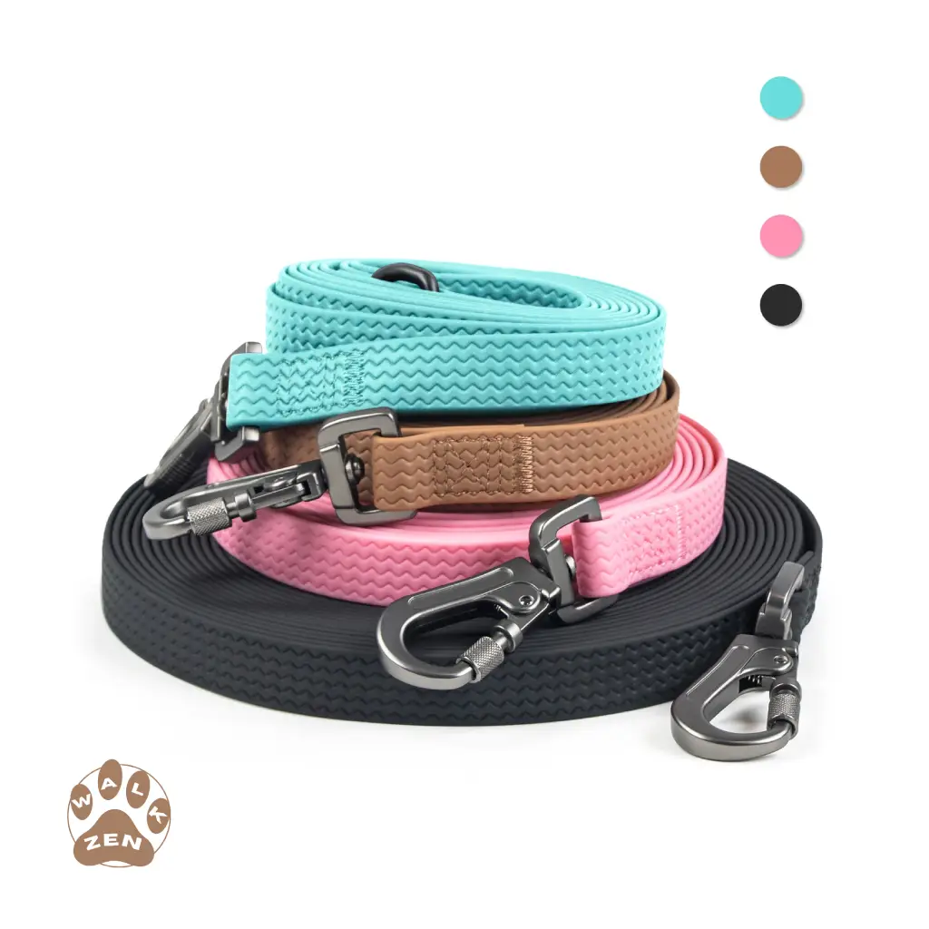 Zenwalk Lagon – Laisse pour chien Collection Éléments confortable et ergonomique