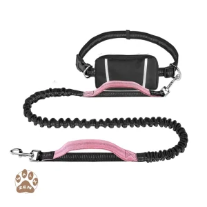 Zenwalk Spark – Laisse pour chien Collection Énergie – Rose adapté à tous les chiens et confortable