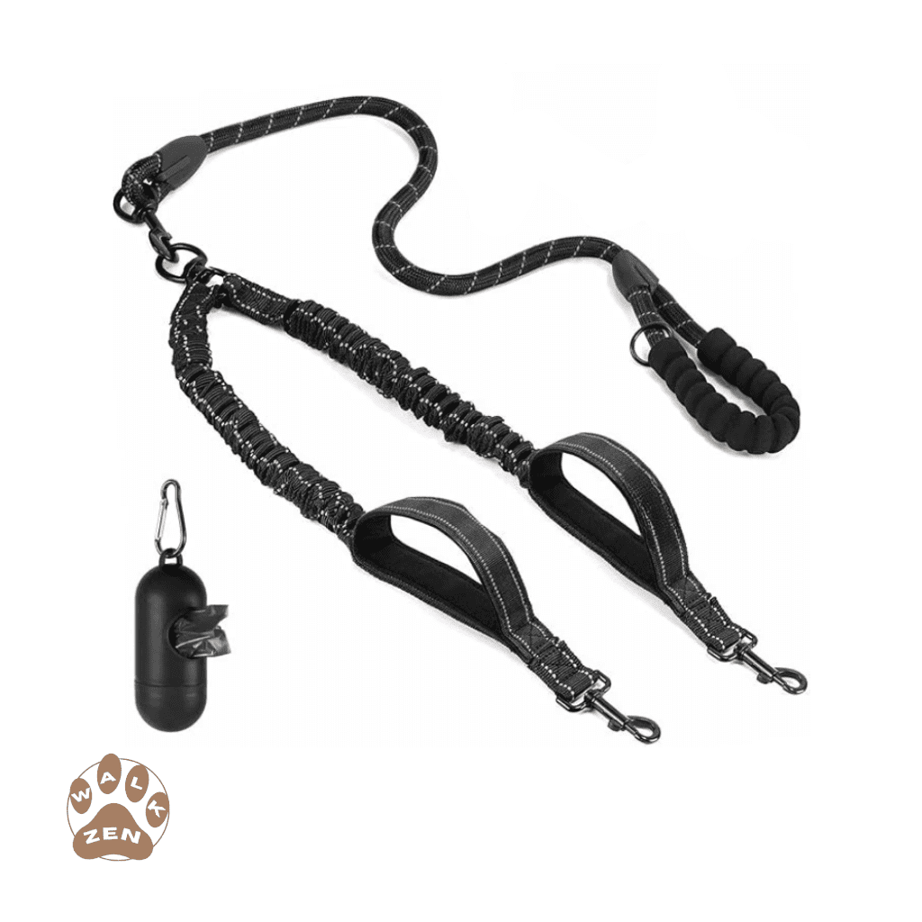 Zenwalk Pulse – Laisse Collection Énergie – Noir confortable et de qualité