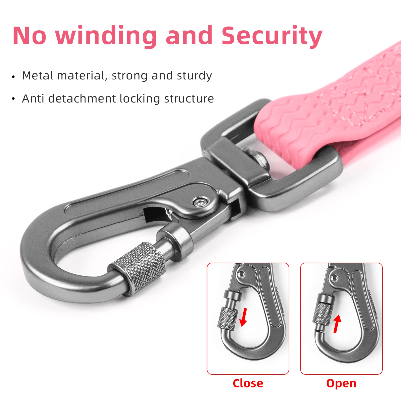 Zenwalk Lagon – Laisse pour chien Collection Éléments pratique et fiable