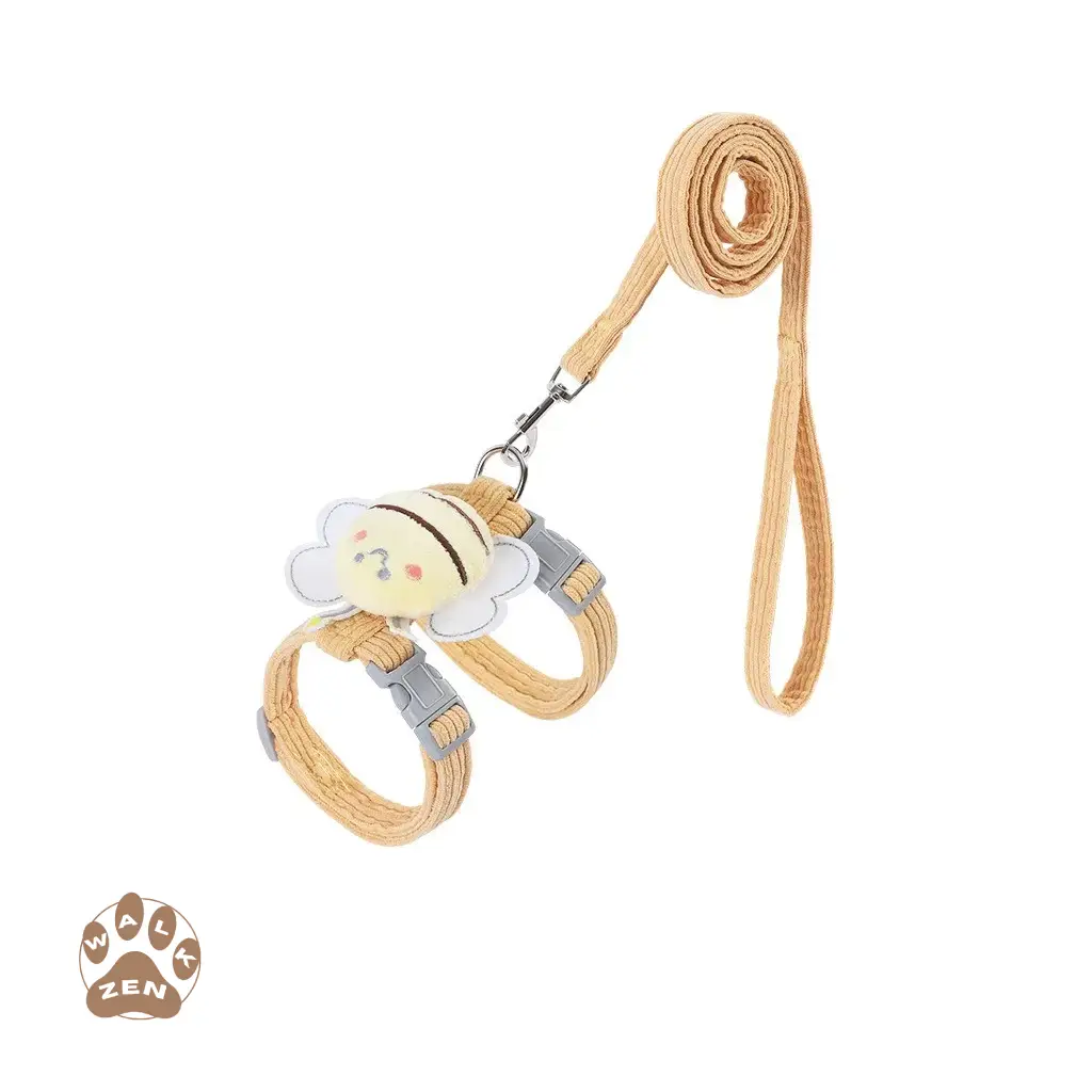 Zenwalk Bee - Pour Chiot et Chat Collection Nature
