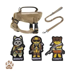 Zenwalk Spark - Harnais pour Chiot et Chat  Collection Énergie